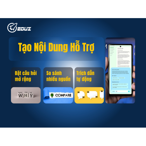 2.4 Tạo Nội Dung Hỗ Trợ
